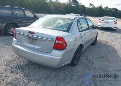 2005 Chevrolet Malibu из США, поврежденный, VIN 1G1ZS54835F323261